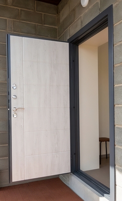 Дверь на входе в дом Дверь на входе в дом