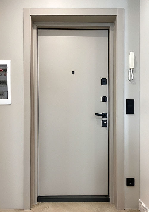 Металлическая квартирная дверь